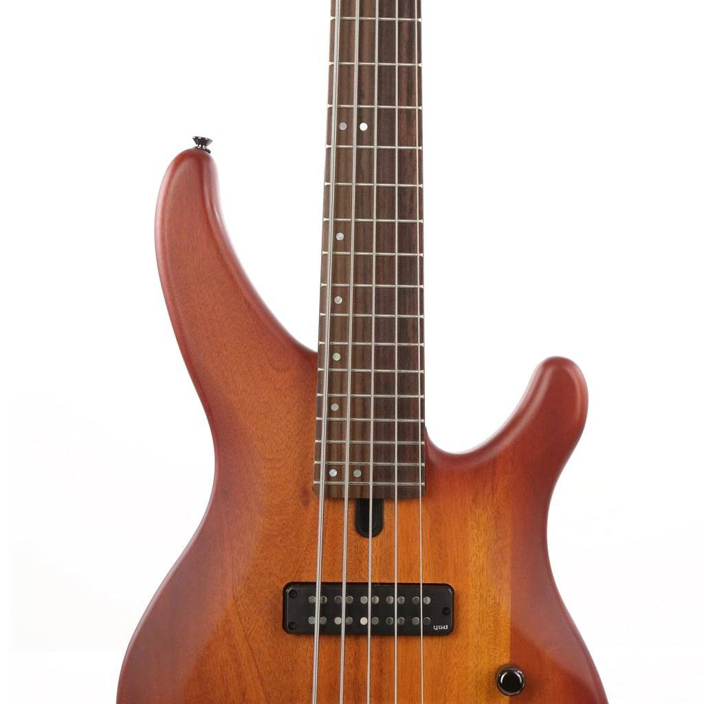 Yamaha TRBX505 Bass Guitar - Brick Burst