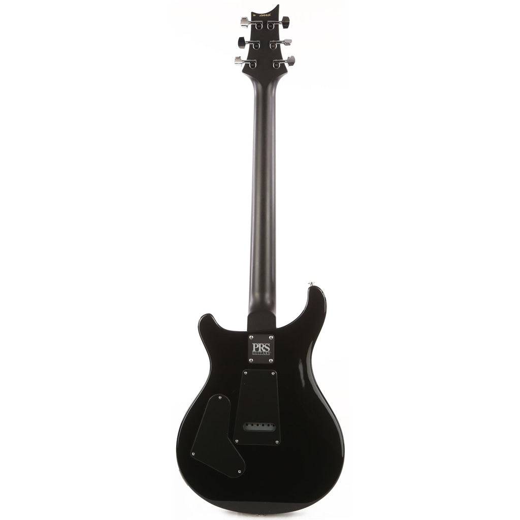 PRS CE Custom 24 Electric Guitar - Fire Red Smokeburst with Black Satin Neck
