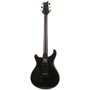 PRS CE Custom 24 Electric Guitar - Fire Red Smokeburst with Black Satin Neck