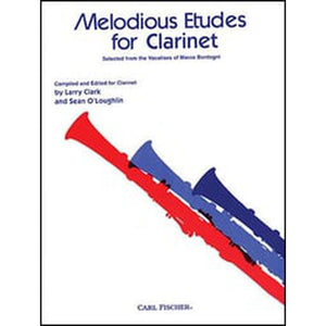 Melodious Etudes for Clarinet