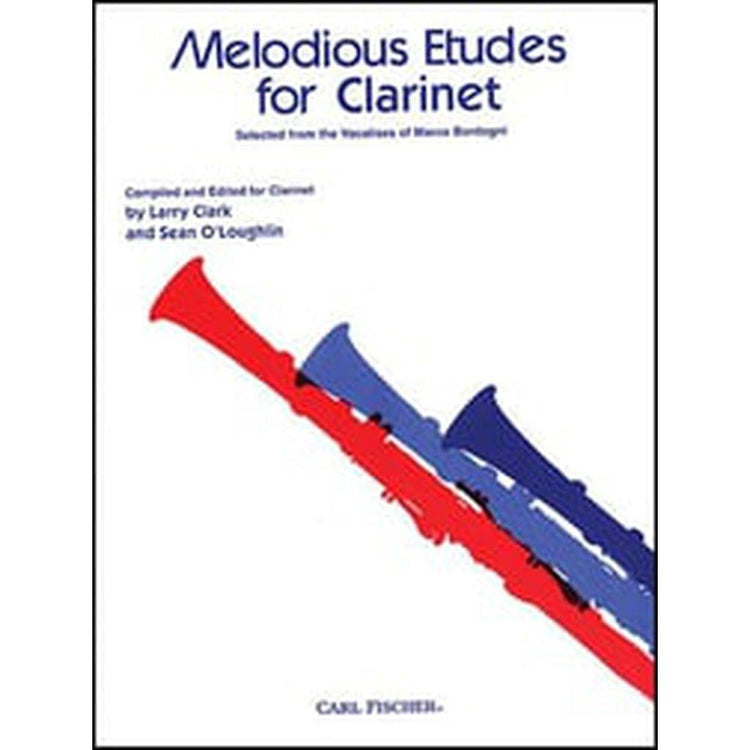 Melodious Etudes for Clarinet