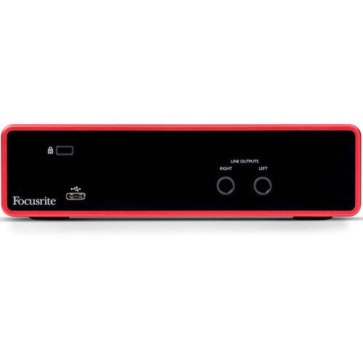 Focusrite Scarlett 2i2 3rd Gen USB Audio Interface