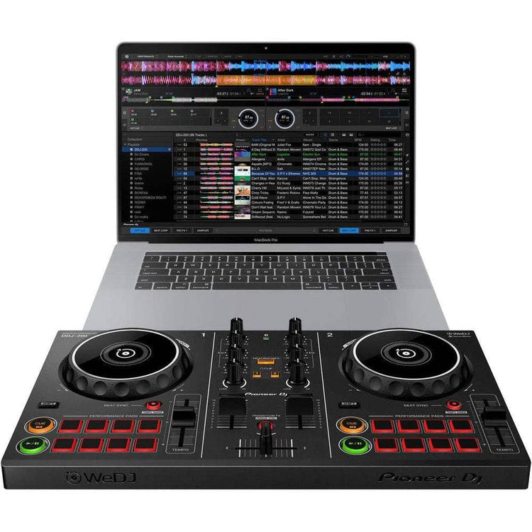 Pioneer DJ DDJ-200 2-deck Rekordbox DJ Controller