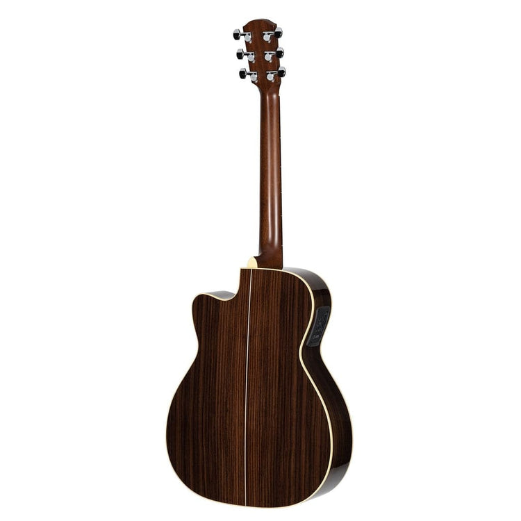 Alvarez Yairi FY70CESHB Standard Folk/OM Acoustic Electric Guitar - Shadow Burst