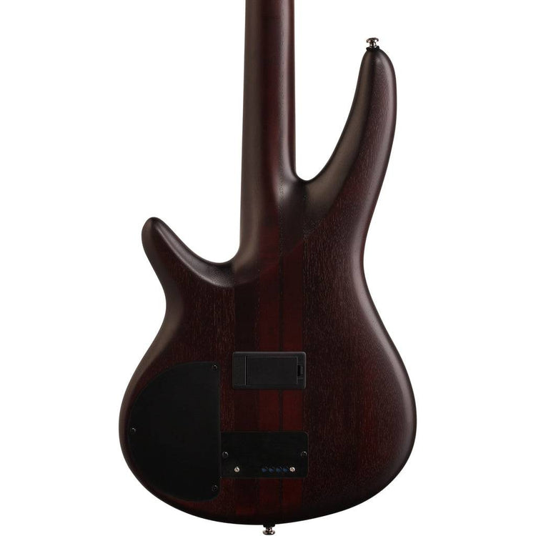 Ibanez Bass Workshop SRF700 Fretless Bass Guitar - Brown Burst Flat