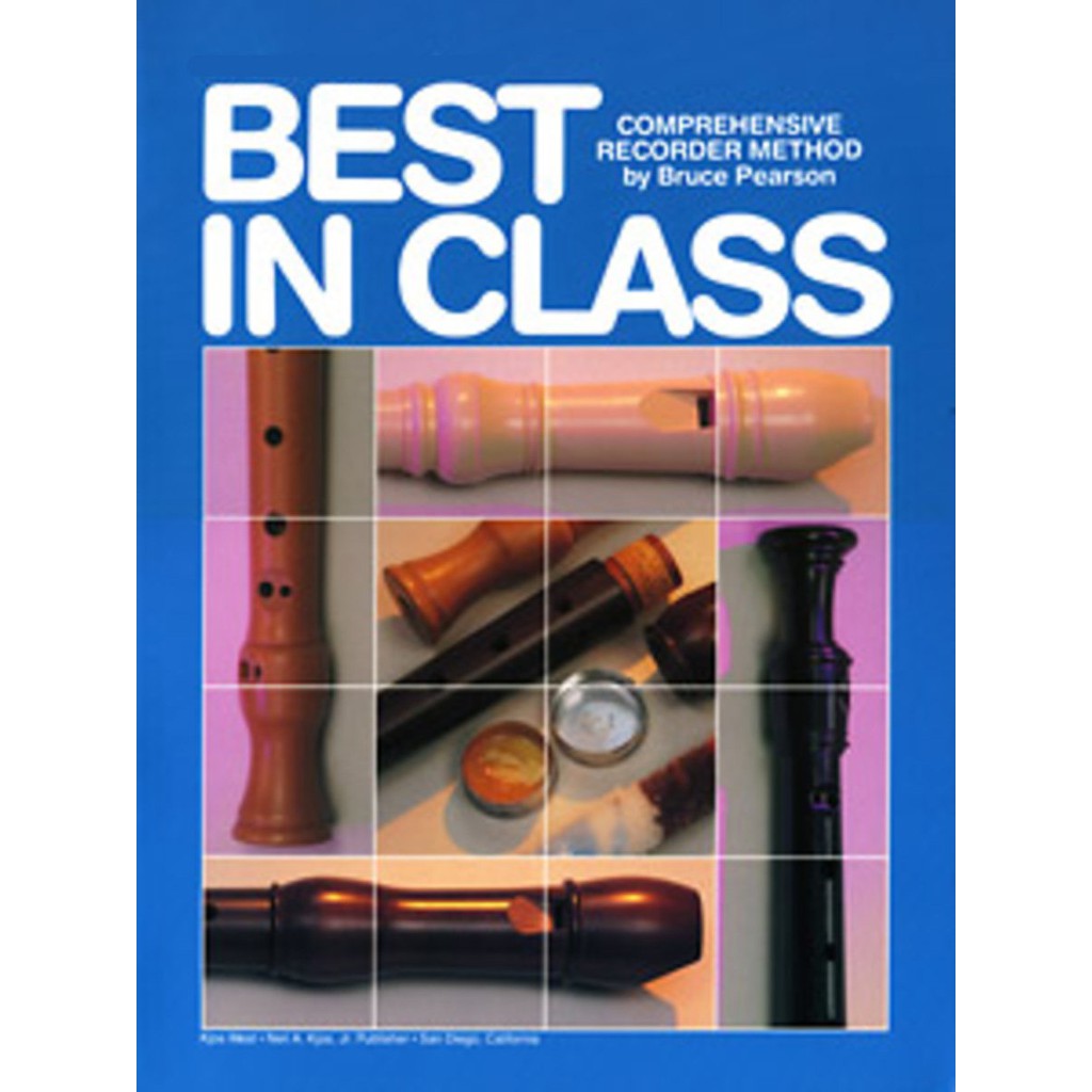 W13RC - Best in Class - Recorder (German and Baroque)