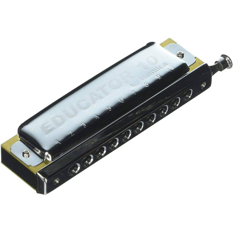 Hohnica Educator 10 Chromatic Harmonica C (M104BX)