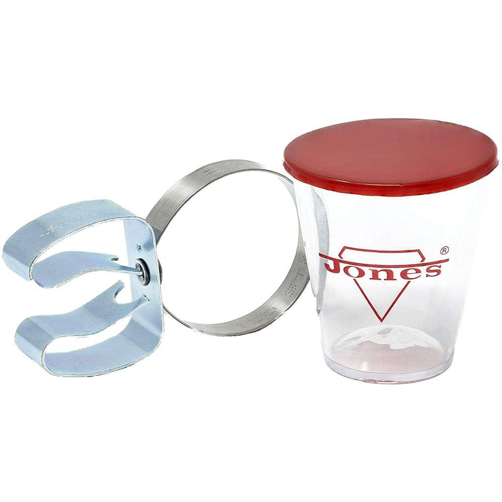 Jones Soaker Cup and Stand Clip
