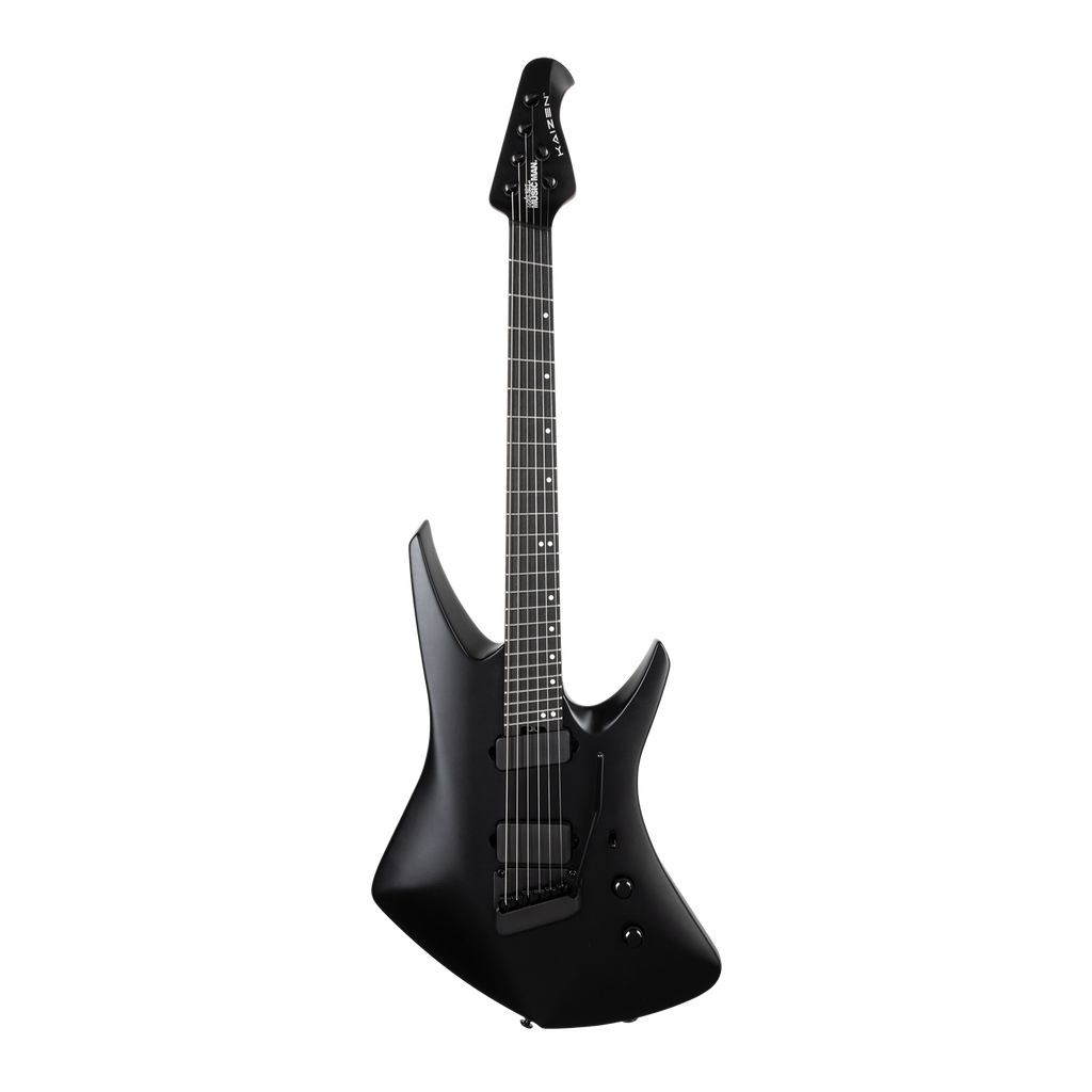 Ernie Ball Music Man Kaizen 7-string Tosin Abasi signature Electric Guitar - Apollo Black