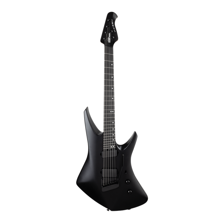 Ernie Ball Music Man Kaizen 7-string Tosin Abasi signature Electric Guitar - Apollo Black