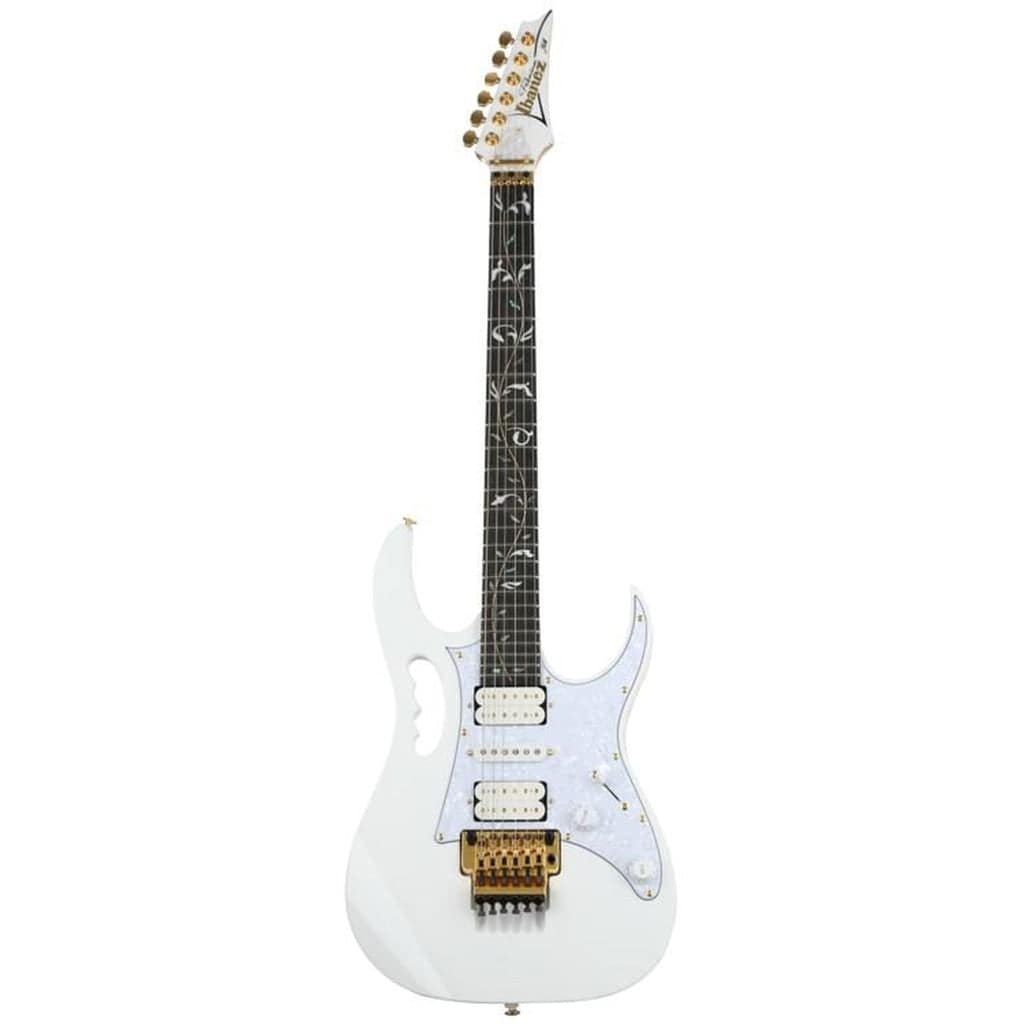 Ibanez Steve Vai Signature Premium JEM7VP Electric Guitar - White