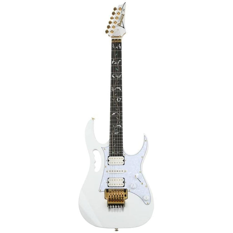 Ibanez Steve Vai Signature Premium JEM7VP Electric Guitar - White