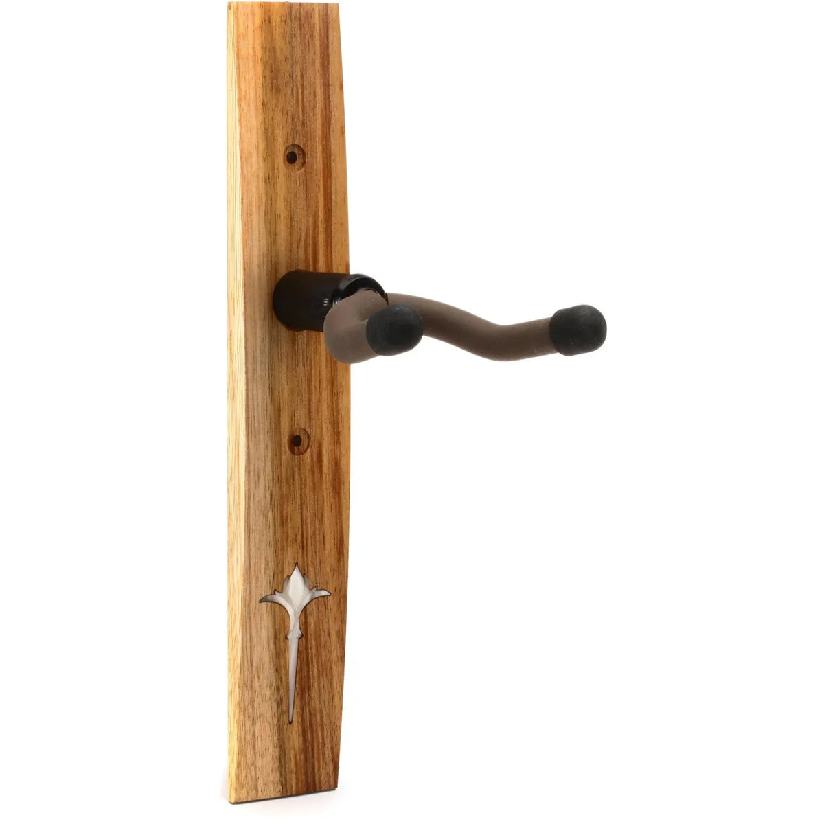 Taylor 70204 Guitar Wall Hanger - Koa with Acrylic Nouveau Inlay