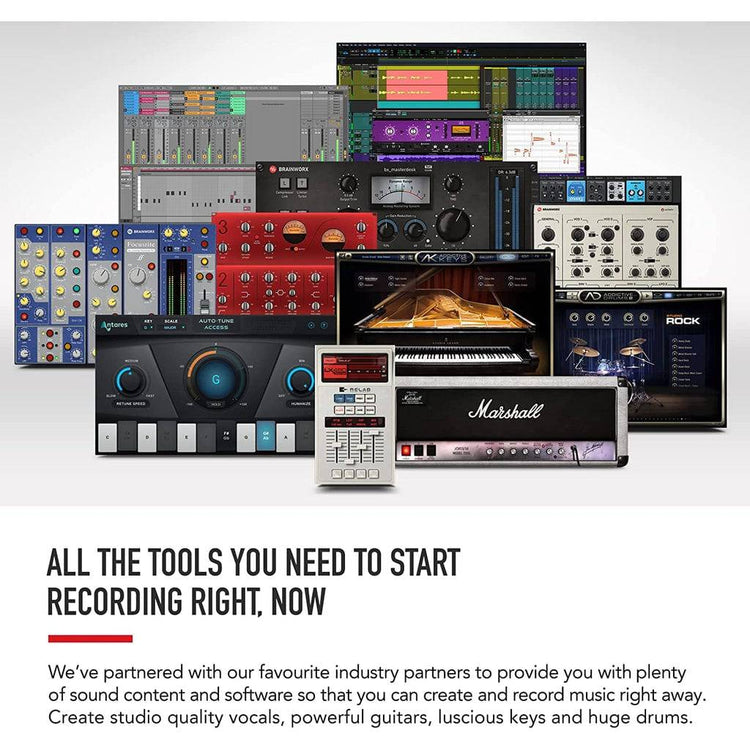 Focusrite Scarlett Solo 3rd Gen USB Audio Interface