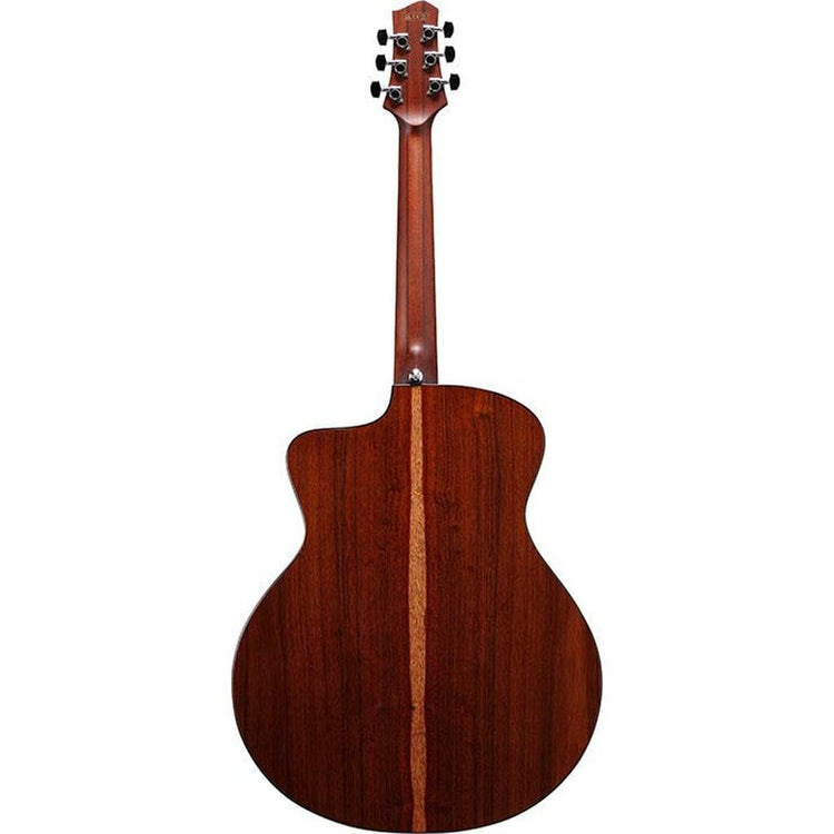 Ibanez Jon Gomm Signature JGM5 Acoustic-Electric Guitar - Black Satin Top