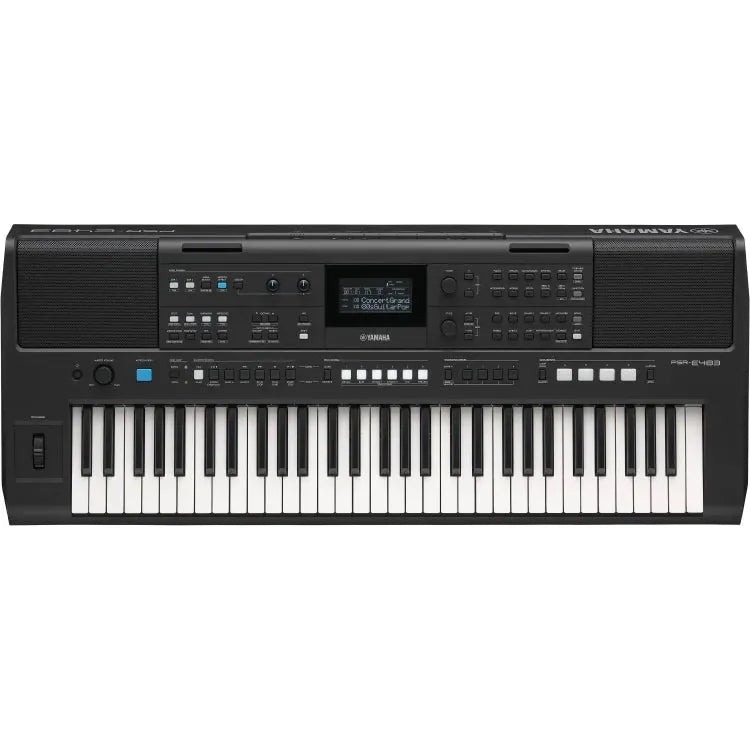Yamaha PSR-E483 61-key Portable Keyboard