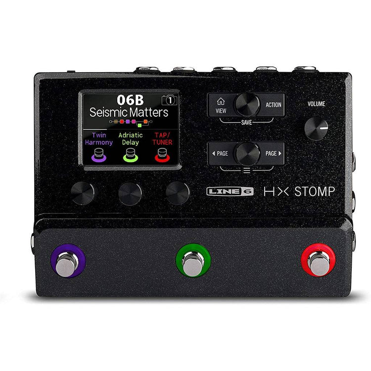 Line 6 HX Stomp Guitar Multi-effects Floor Processor