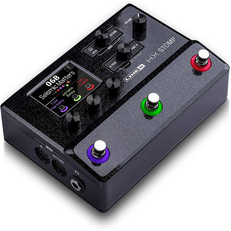 Line 6 HX Stomp Guitar Multi-effects Floor Processor