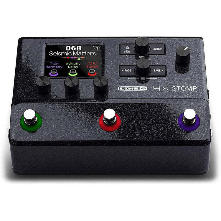 Line 6 HX Stomp Guitar Multi-effects Floor Processor