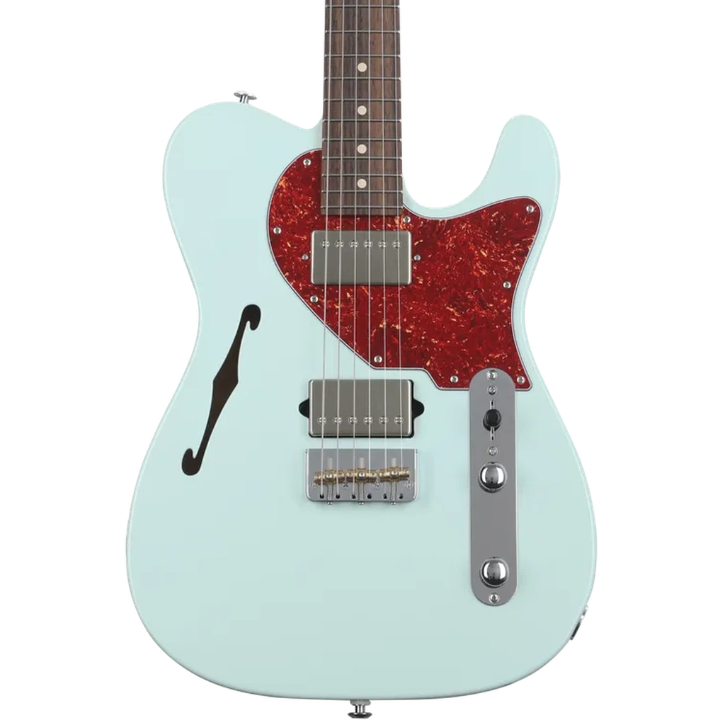 Suhr Alt T Electric Guitar - Sonic Blue