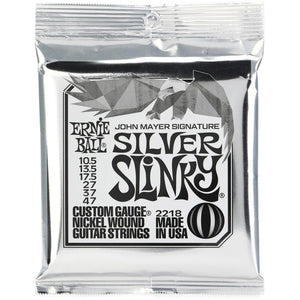Ernie Ball John Mayer Signature Silver Slinky Electric Guitar Strings