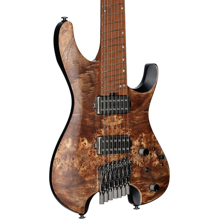 Ibanez QX527PB 7-string Electric Guitar - Antique Brown Stain