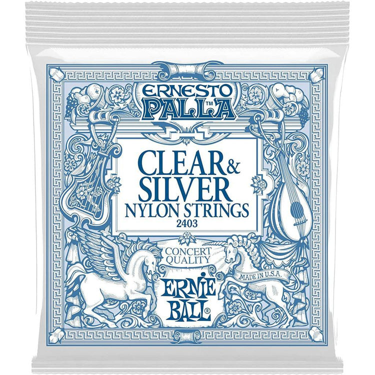 Ernie Ball Ernesto Palla Nylon Classical Guitar Strings