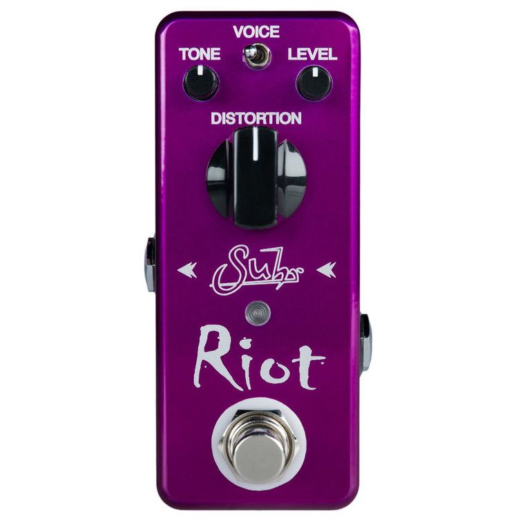 Suhr Riot Mini Distortion Pedal