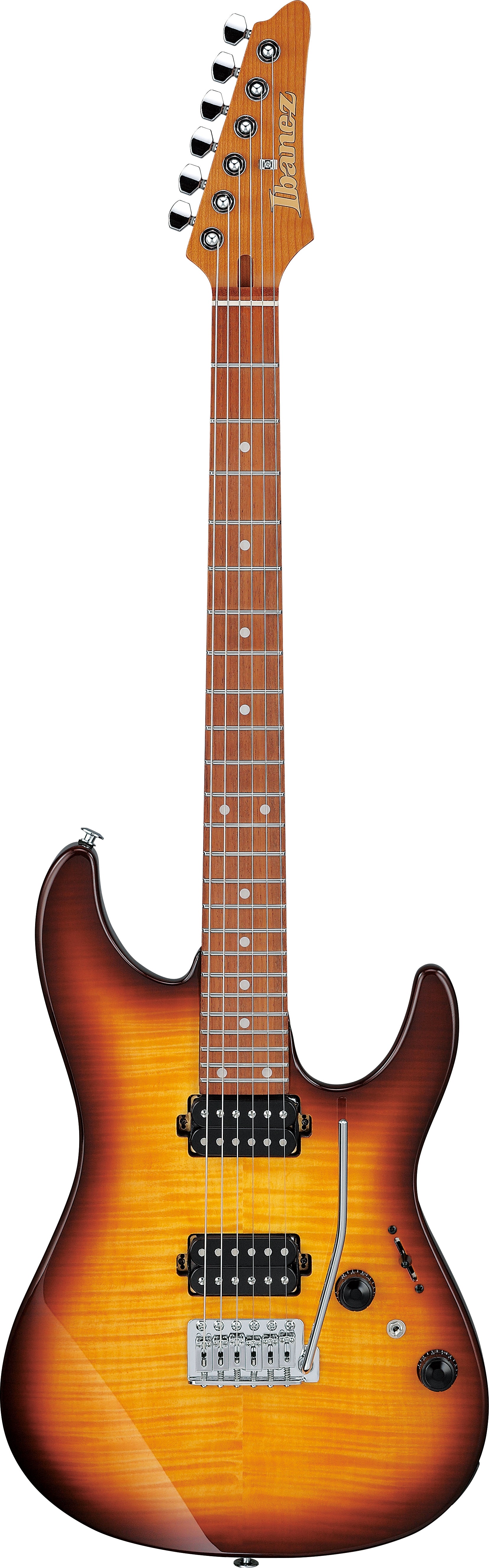 Ibanez Standard AZ24S1F Electric Guitar - Violin Sunburst