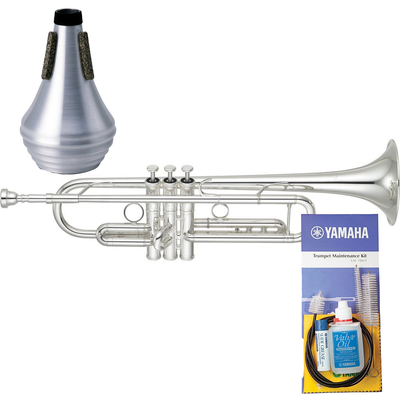 Yamaha YTR-8335IIRS Reverse Leadpipe Xeno Professional Bb Trumpet - Silver Plated