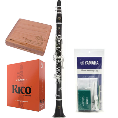 Yamaha YCL-SEVR Professional Bb Clarinet with Silver-plated Keys