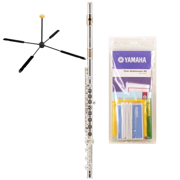 Powell Sonaré 905 Series Flute B-Foot with Aurumite 9K Lip Plate, Offset G Key & C# Trill Key