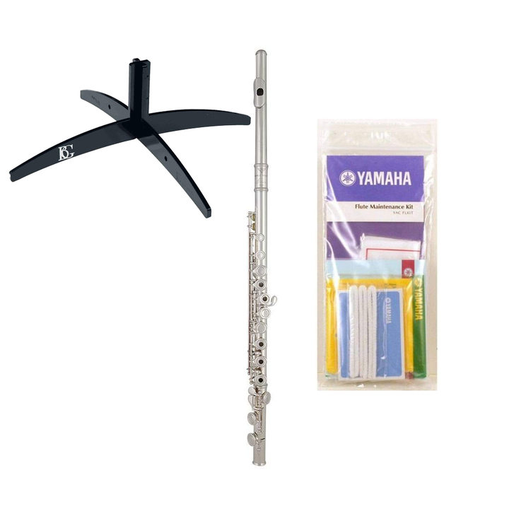 Powell Sonaré 501K Series Flute B-Foot with Aurumite 9K Lip Plate, Offset G Key & Split-E -