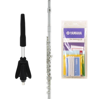 Yamaha YFL-577HCT Professional Flute -  B-Foot with Gizmo Key with C# Trill Key & Split E