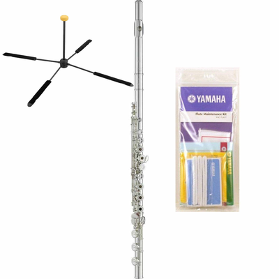 Yamaha YFL-677H Professional Flute - C# Trill, Split E, and Gizmo Key