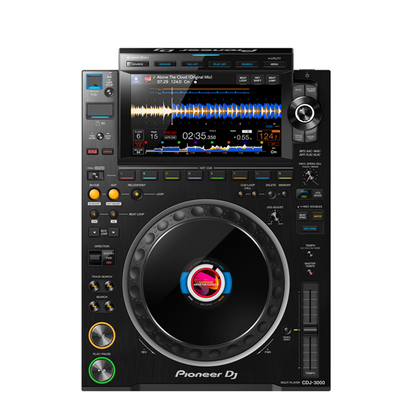 Pioneer DJ CDJ-3000 Professional DJ Media Player