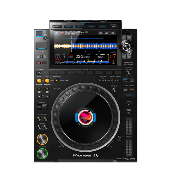 Pioneer DJ CDJ-3000 ① Pioneer DJ CDJ-3000 Professional DJ Media Player