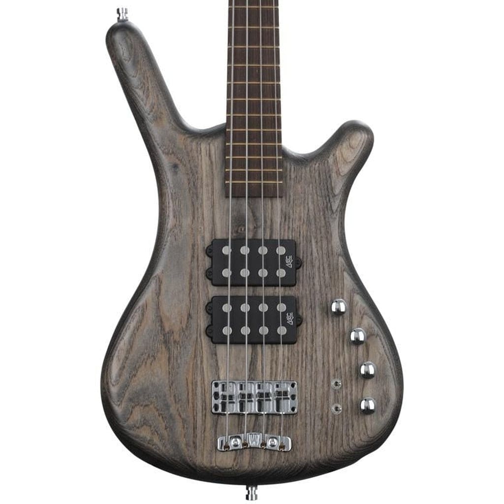 Warwick Pro Series Corvette Standard 4-string Bass Guitar - Nirvana Black
