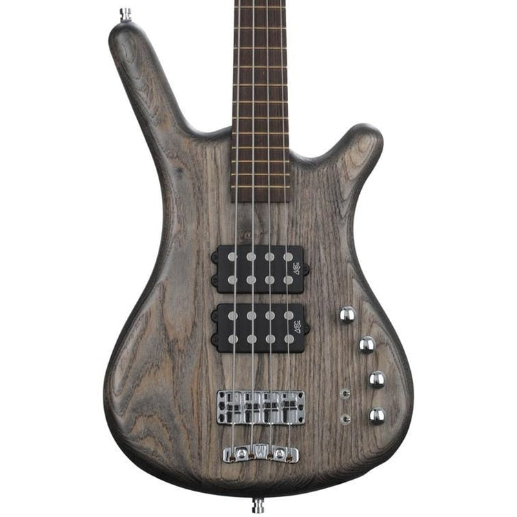 Warwick Pro Series Corvette Standard 4-string Bass Guitar - Nirvana Black