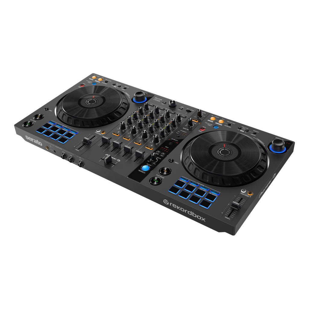 Pioneer DJ DDJ-FLX6-GT 4-deck Rekordbox and Serato DJ Controller - Graphite