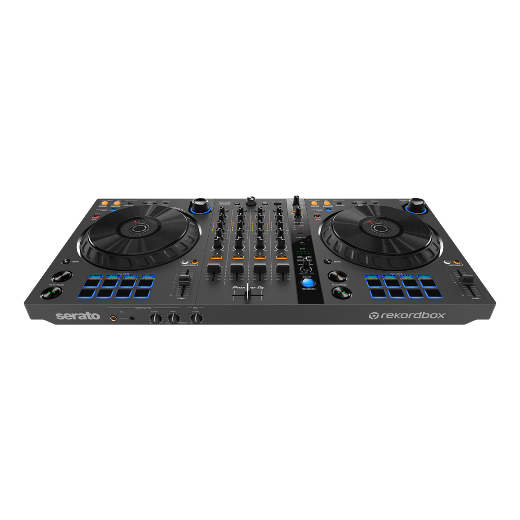 Pioneer DJ DDJ-FLX6-GT 4-deck Rekordbox and Serato DJ Controller - Graphite
