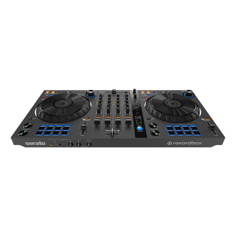 Pioneer DJ DDJ-FLX6-GT 4-deck Rekordbox and Serato DJ Controller - Graphite