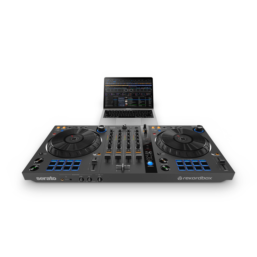 Pioneer DJ DDJ-FLX6-GT 4-deck Rekordbox and Serato DJ Controller - Graphite