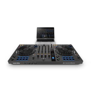 Pioneer DJ DDJ-FLX6-GT 4-deck Rekordbox and Serato DJ Controller - Graphite
