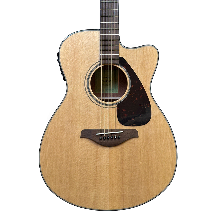 Yamaha FSX800C Concert Cutaway Acoustic Electric Guitar