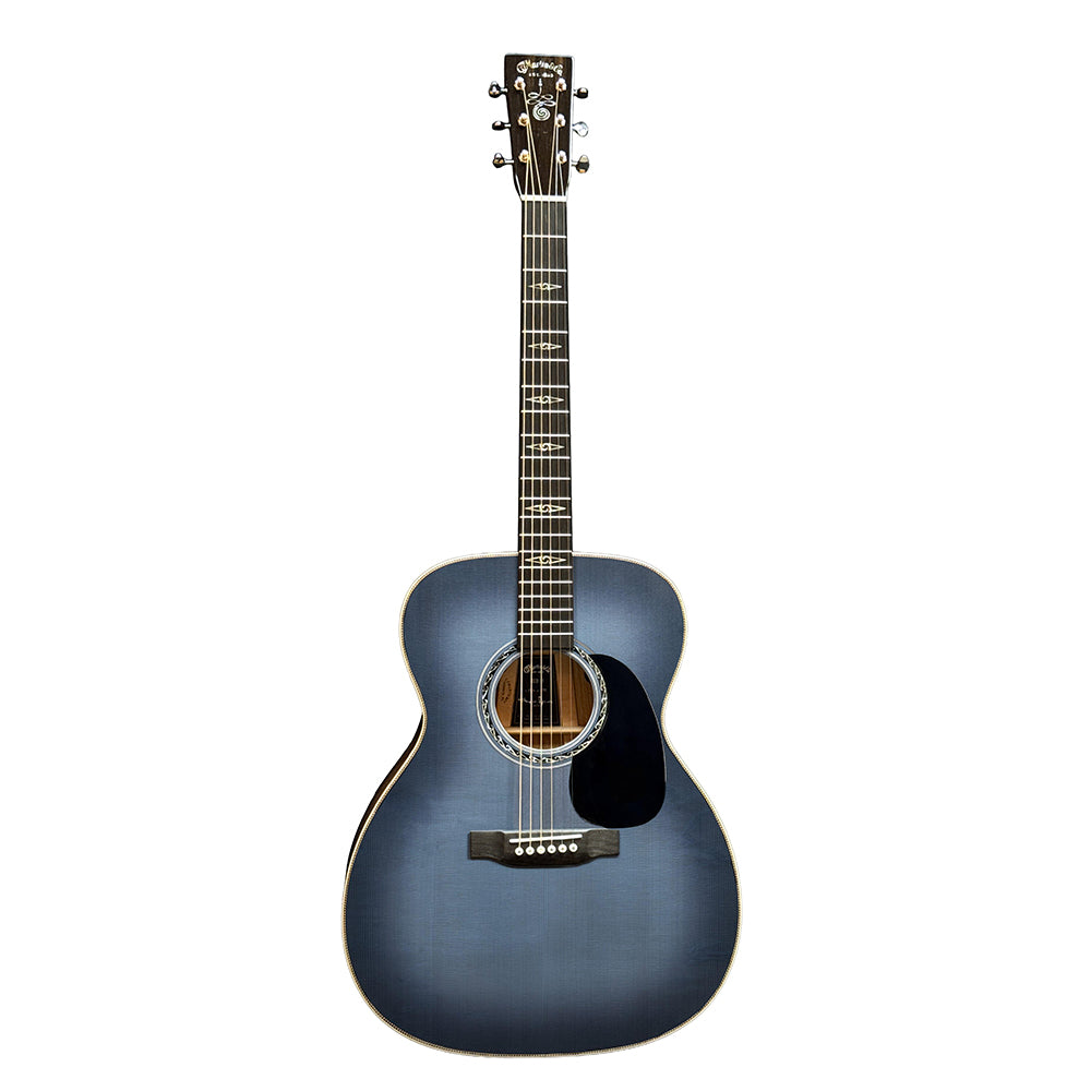 Martin CEO-11 Acoustic-electric Guitar - New Horizons Blue Burst