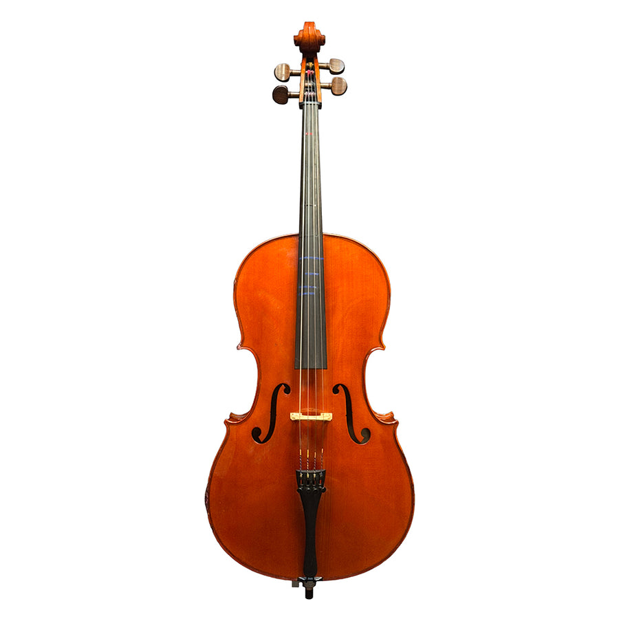 Yamaha Used AVC5 Student Braviol Series Cello Outfit - 1/2