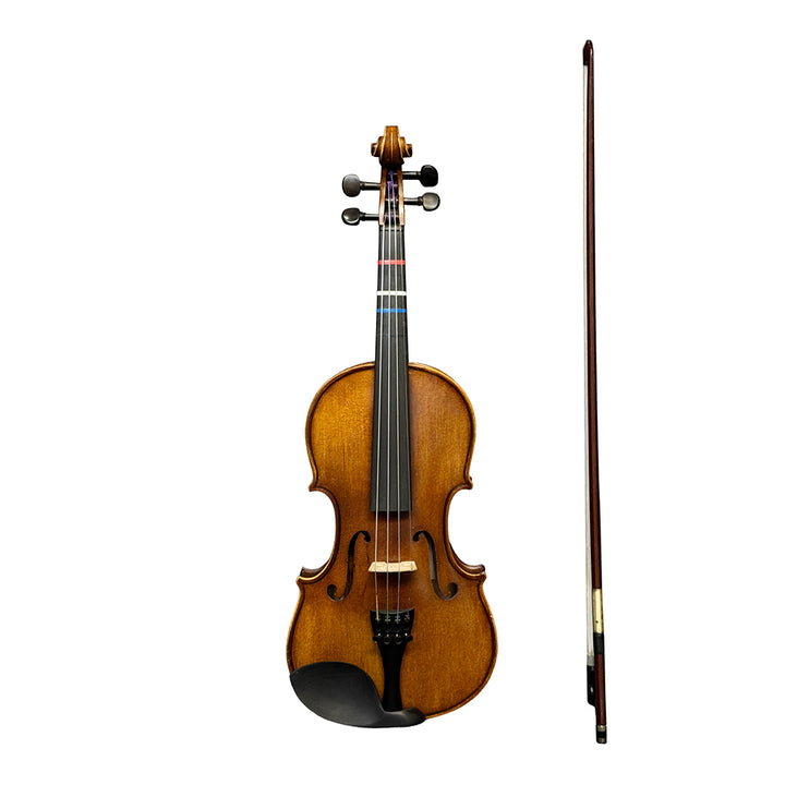 SofiaMari Used Violin Outfit Hand-Carved  - 1/2 Size