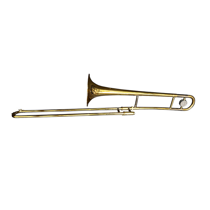 Yamaha YSL-354C Used Student Trombone - Gold Lacquer