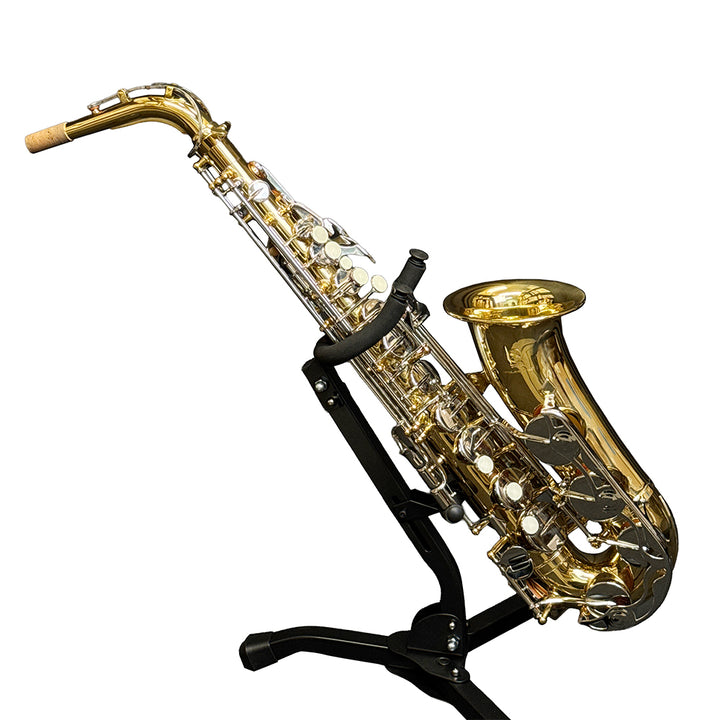 Yamaha YAS-26 Used Student Alto Saxophone - Gold Lacquer